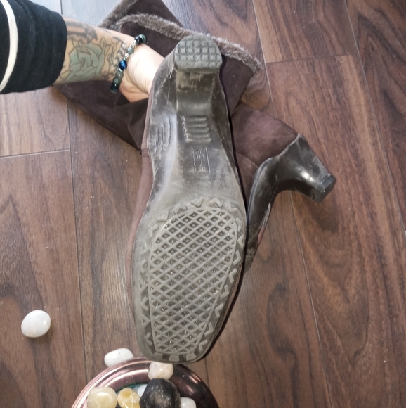 Aerosoles Warm winter boots leather - Picture 10 of 17